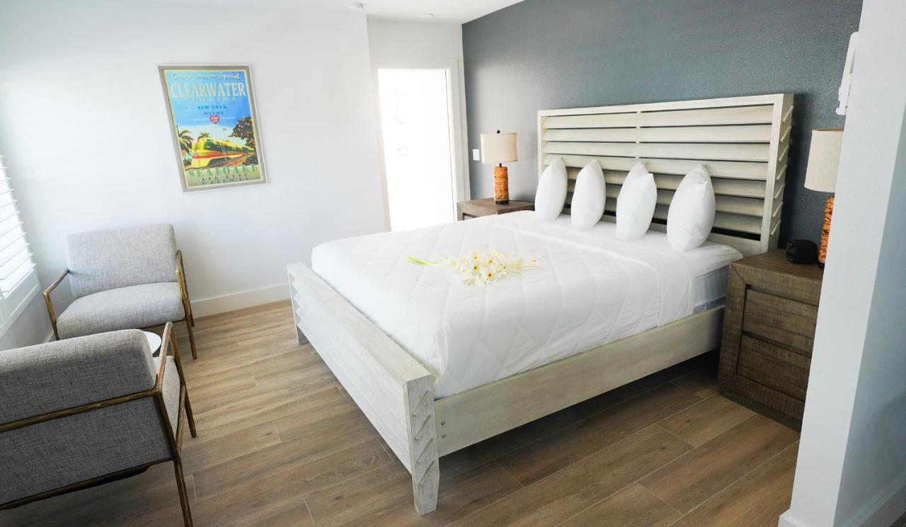 Ivory Sands Beach Suites 클리어워터 비치 외부 사진