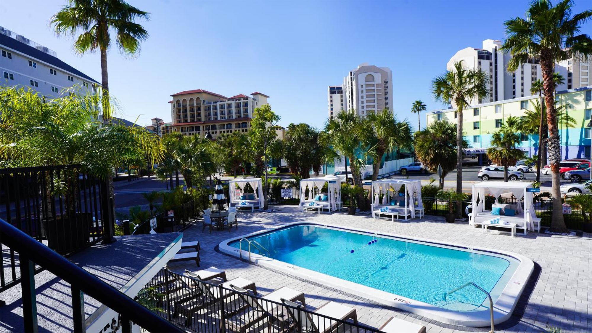 Ivory Sands Beach Suites 클리어워터 비치 외부 사진