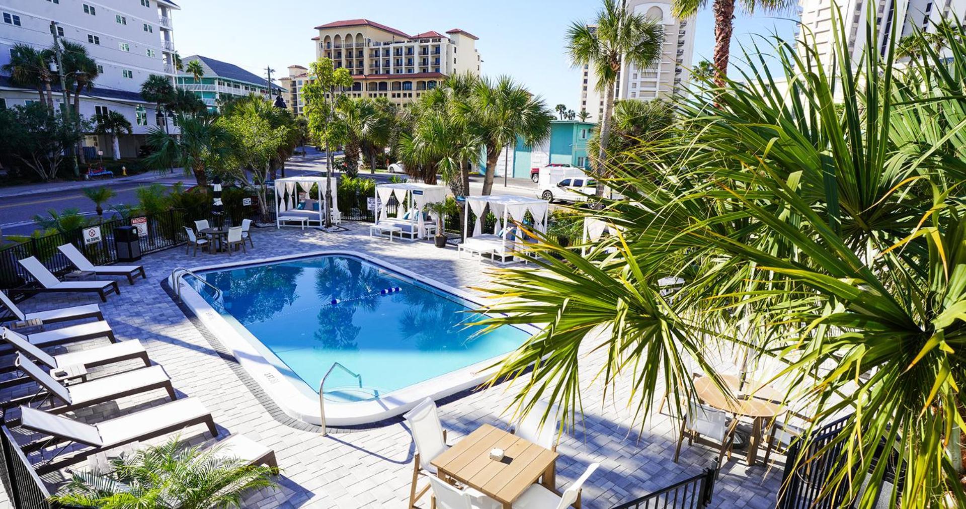 Ivory Sands Beach Suites 클리어워터 비치 외부 사진