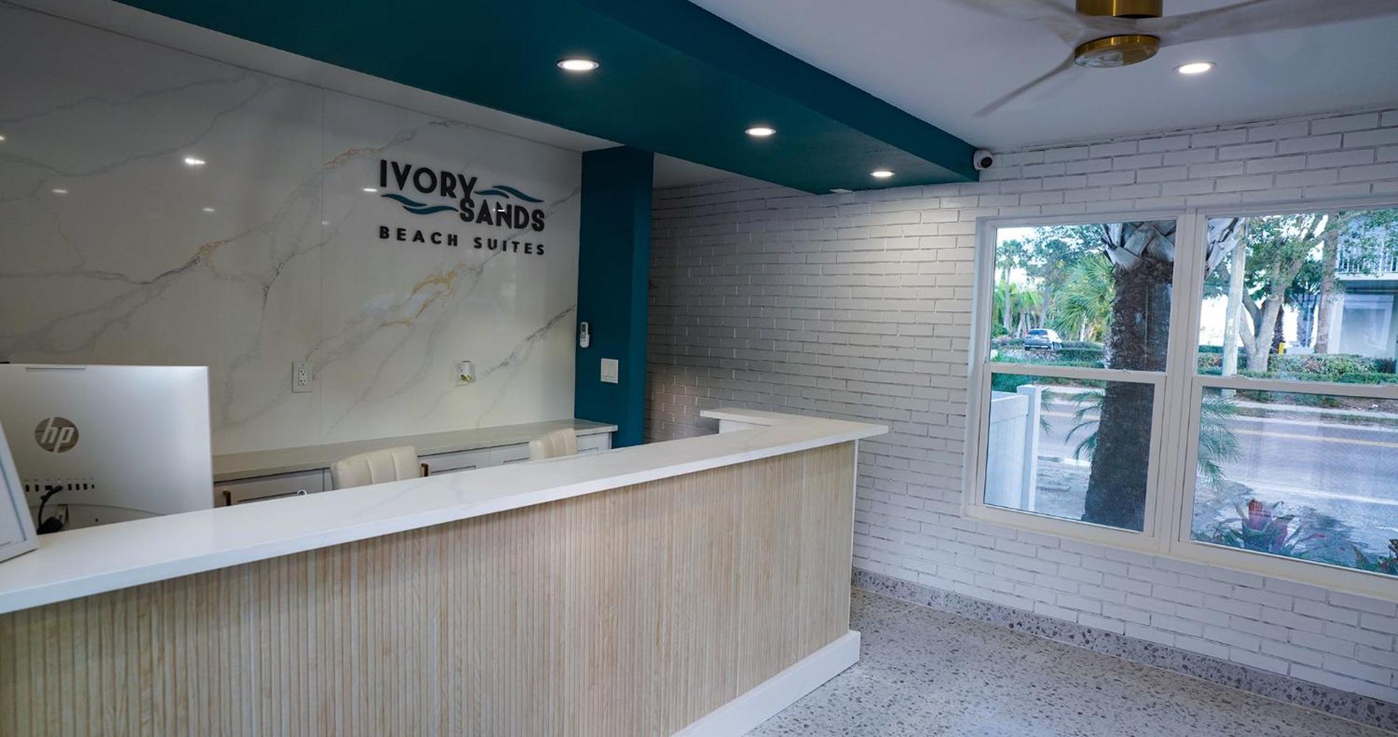 Ivory Sands Beach Suites 클리어워터 비치 외부 사진
