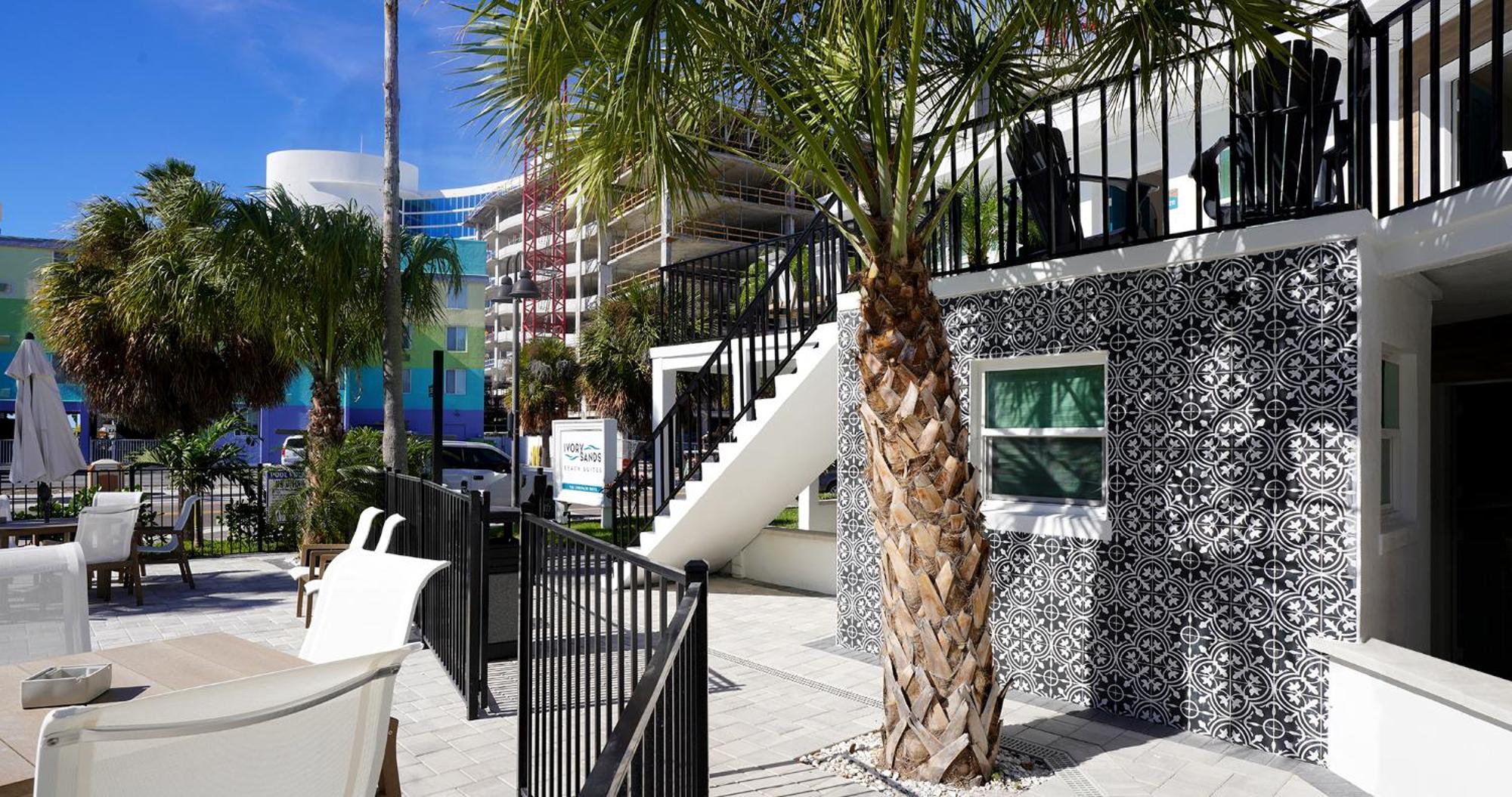 Ivory Sands Beach Suites 클리어워터 비치 외부 사진