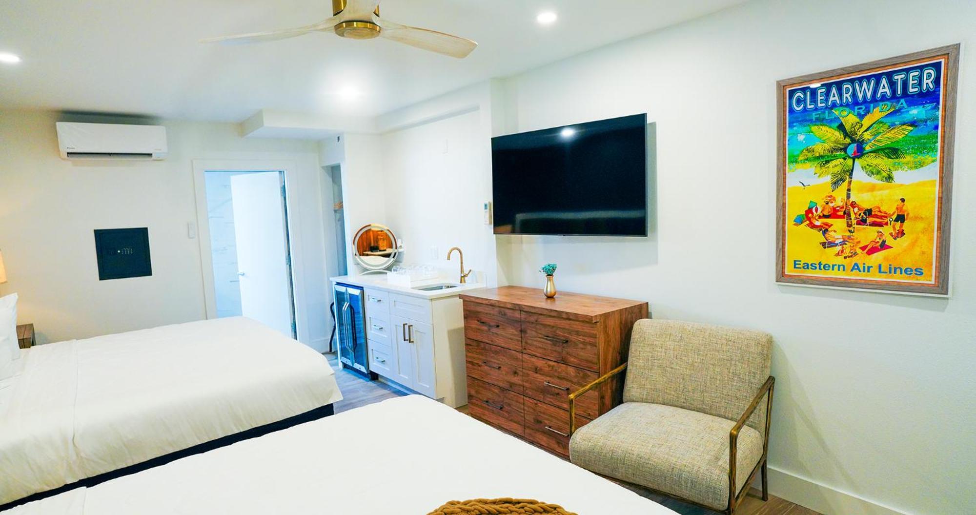 Ivory Sands Beach Suites 클리어워터 비치 외부 사진