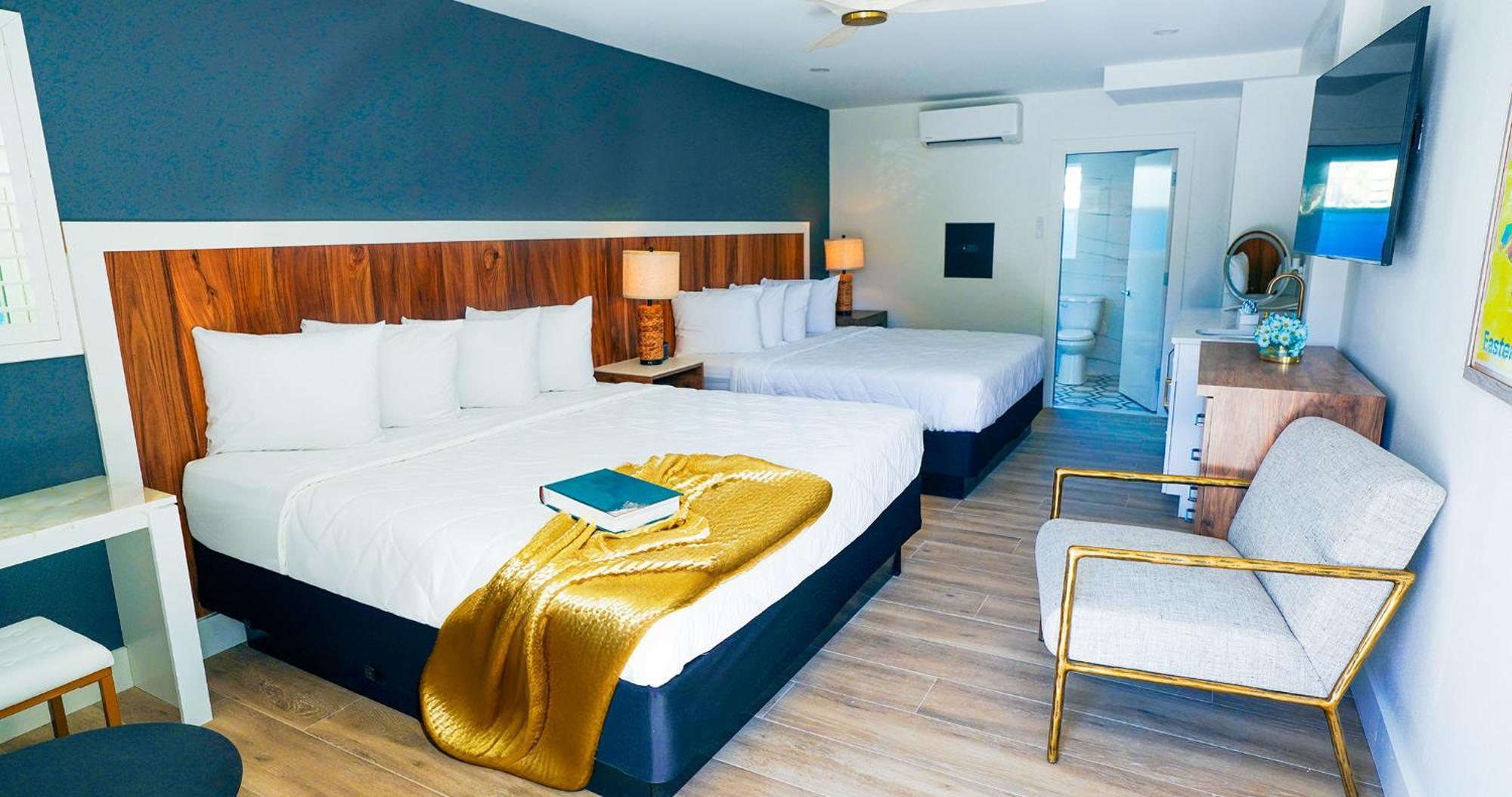 Ivory Sands Beach Suites 클리어워터 비치 외부 사진