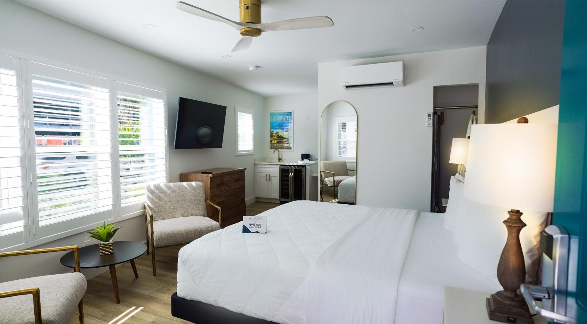 Ivory Sands Beach Suites 클리어워터 비치 외부 사진