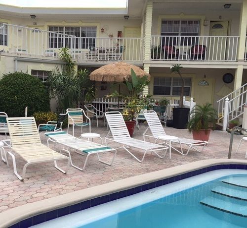 Ivory Sands Beach Suites 클리어워터 비치 외부 사진